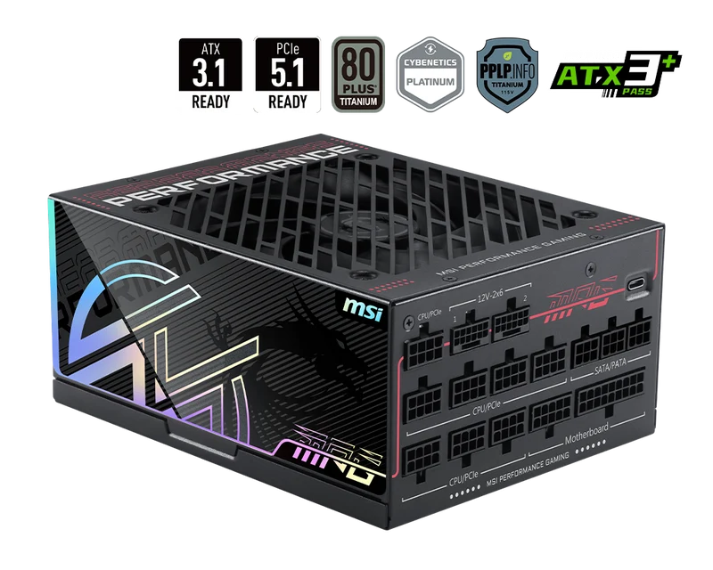 MSI MPG Ai1600TS PCIE5