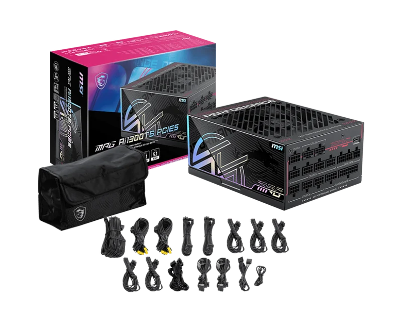 MSI MPG Ai1300TS PCIE5