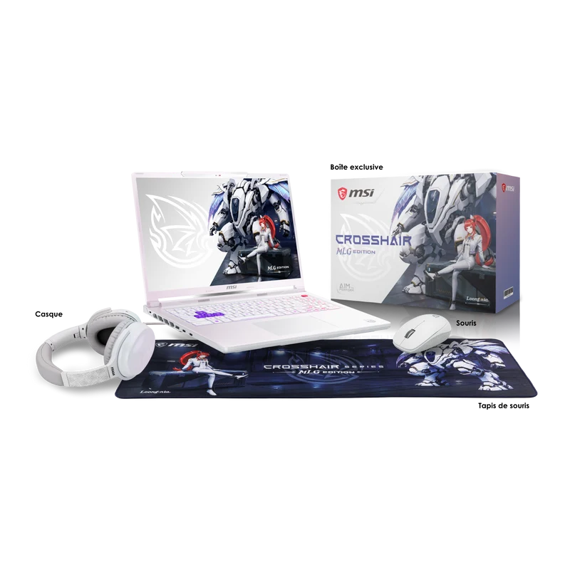 MSI Crosshair A16 HX MLG Edition E8WGK-202FRY