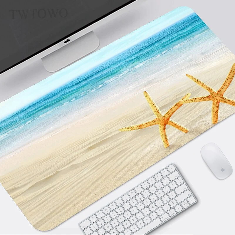 Tapis de souris XXL Mer – étoiles de mer