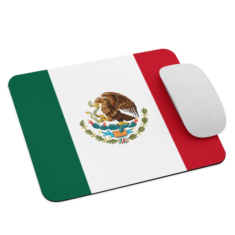 Tapis de souris Mexique – drapeau mexicain