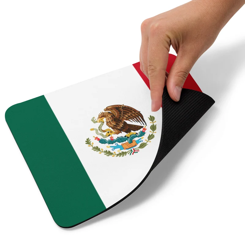 Tapis de souris Mexique – drapeau mexicain