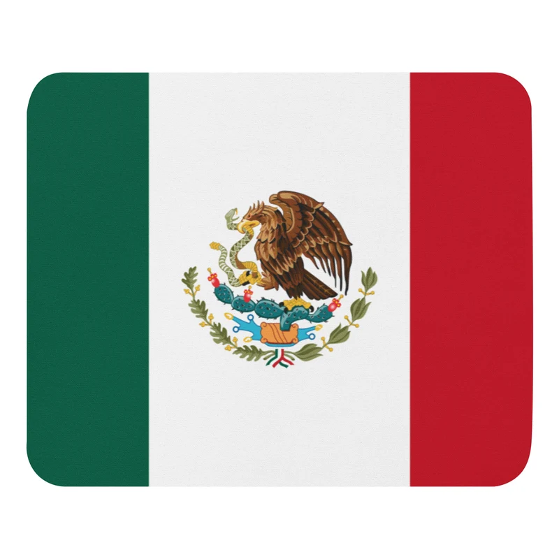 Tapis de souris Mexique – drapeau mexicain