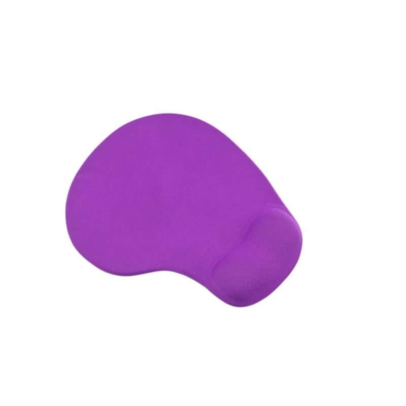 Tapis de souris repose-poignet arrondi – violet