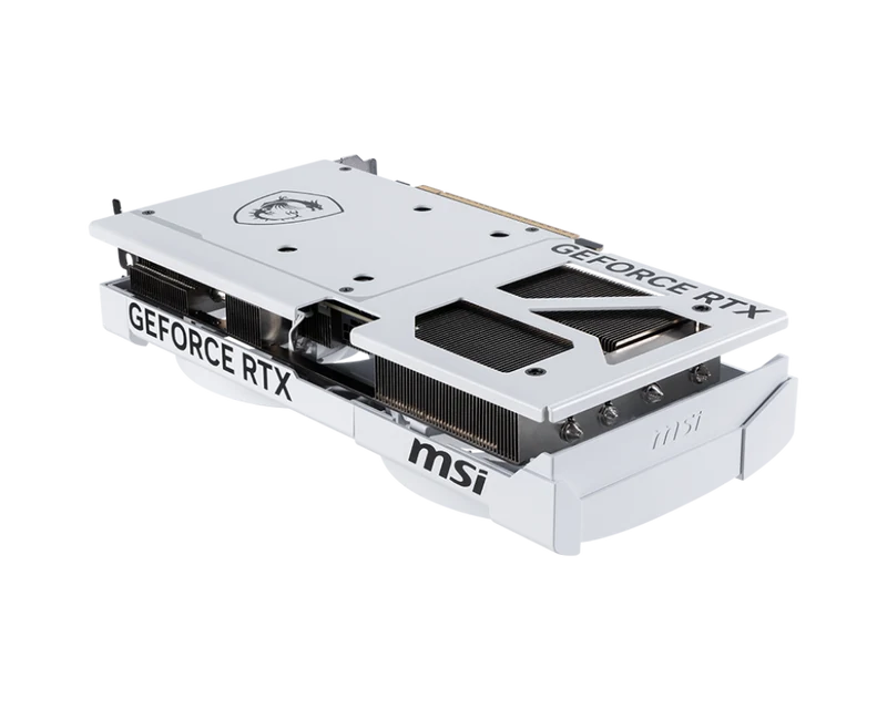 MSI GeForce RTX 5070 12G VENTUS 2X OC WHITE