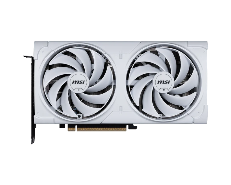 MSI GeForce RTX 5070 12G VENTUS 2X OC WHITE