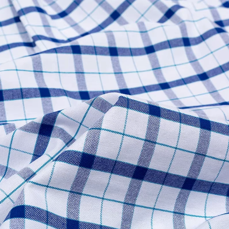Chemises à manches courtes pour hommes - 100% coton