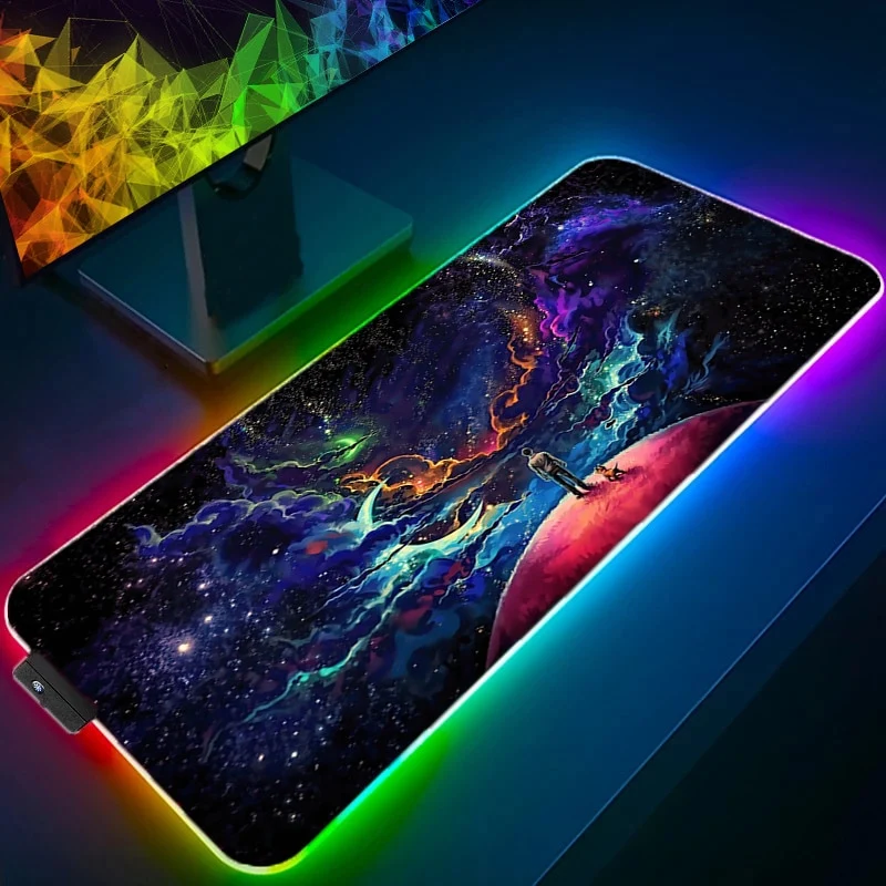 Tapis de souris RGB Original – espace multicolore