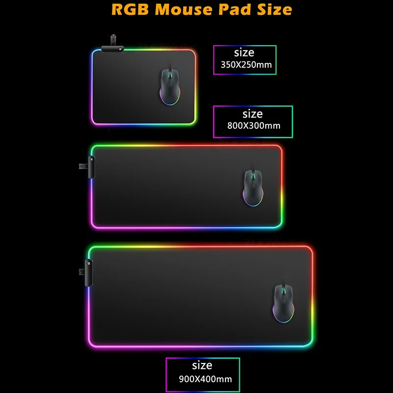 Tapis de souris RGB Original – espace multicolore