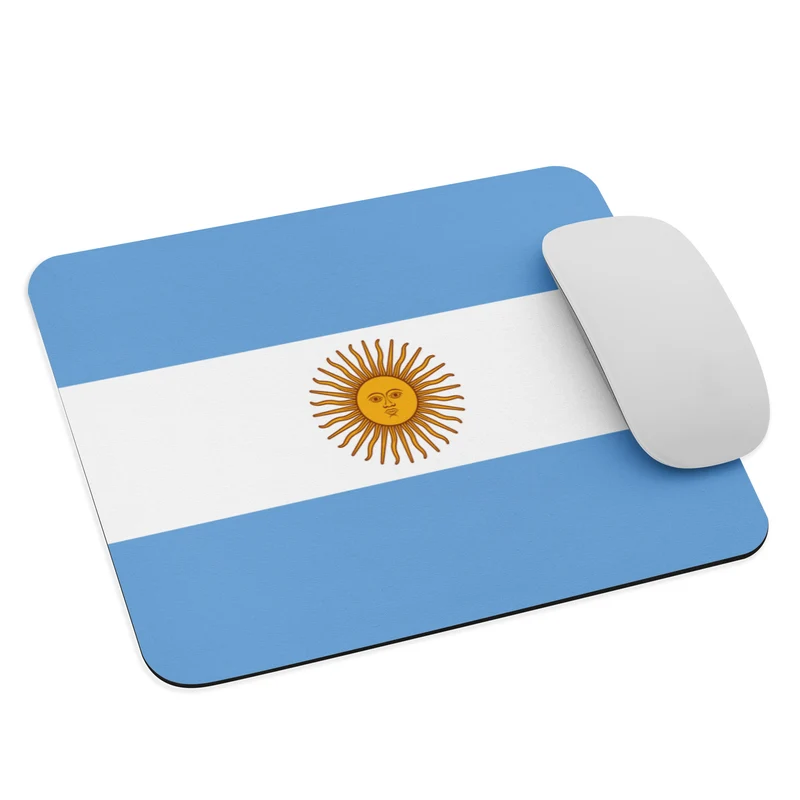 Tapis de souris Argentine – drapeau argentin