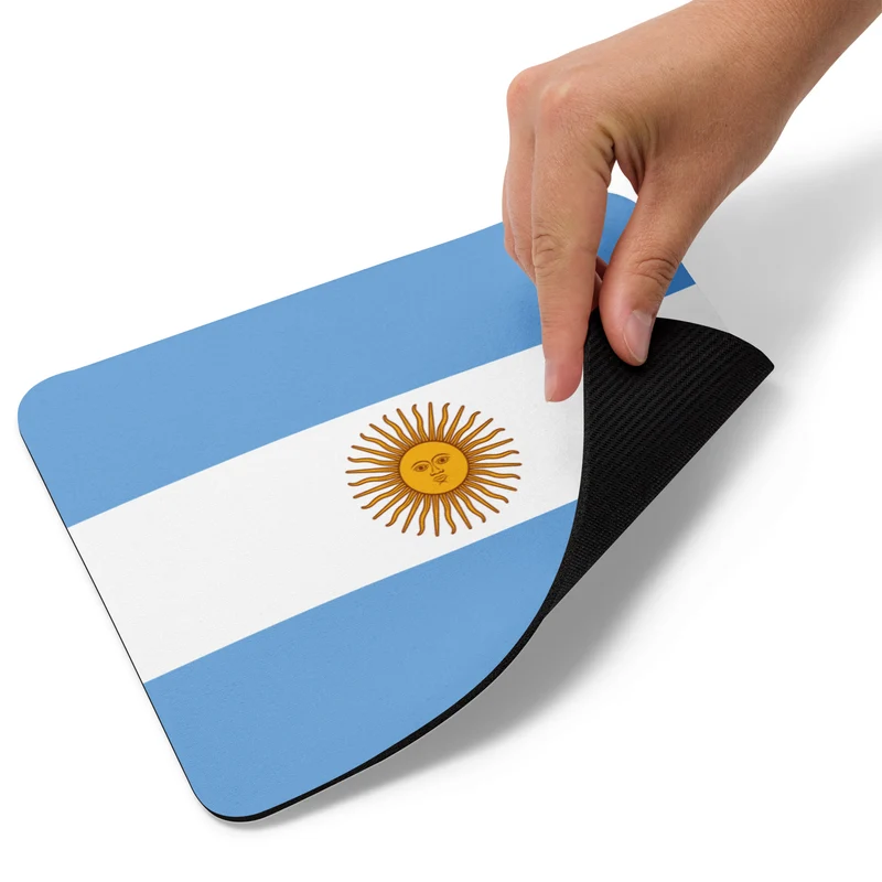 Tapis de souris Argentine – drapeau argentin