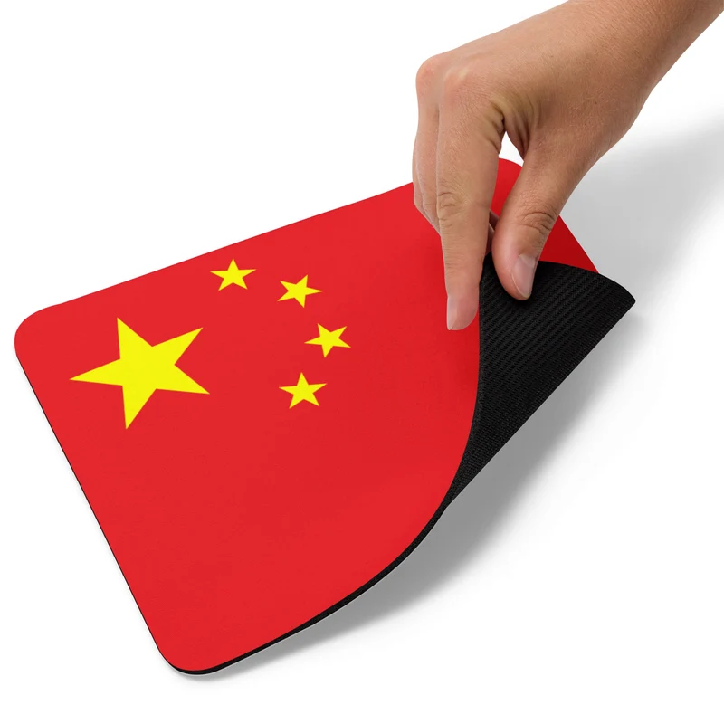 Tapis de souris Chine – drapeau chinois
