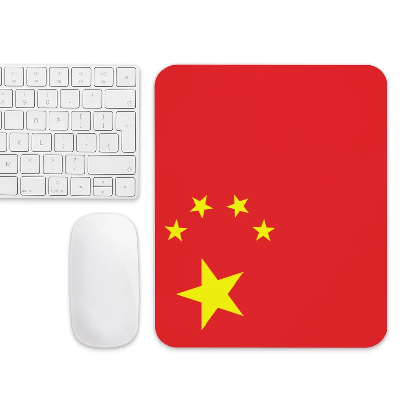 Tapis de souris Chine – drapeau chinois