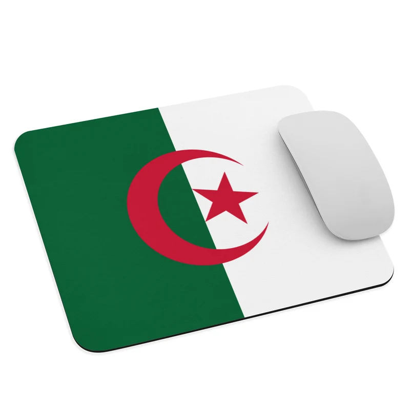 Tapis de souris Algérie – drapeau algérien