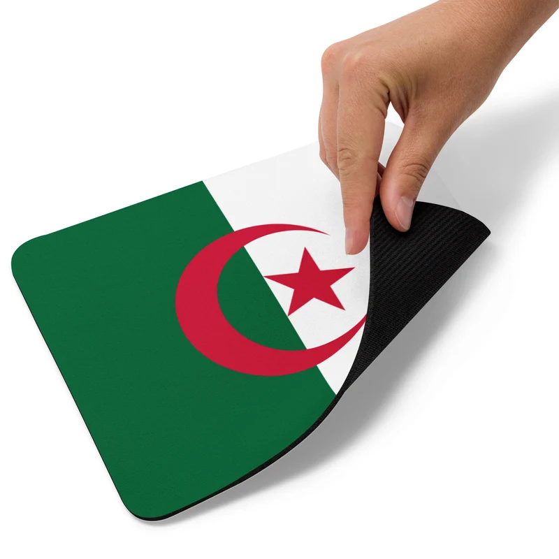 Tapis de souris Algérie – drapeau algérien