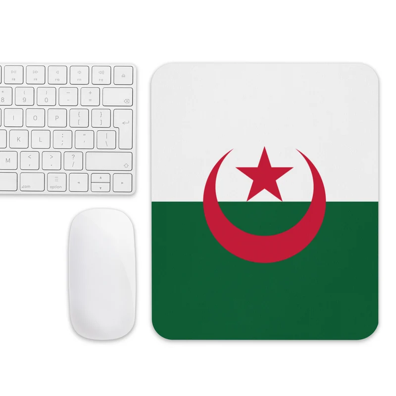 Tapis de souris Algérie – drapeau algérien