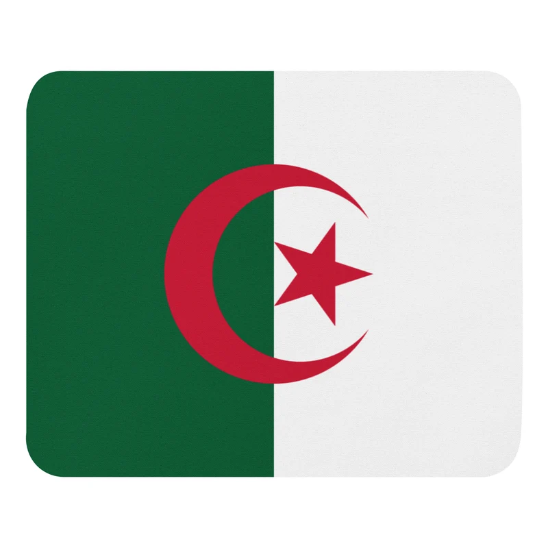 Tapis de souris Algérie – drapeau algérien
