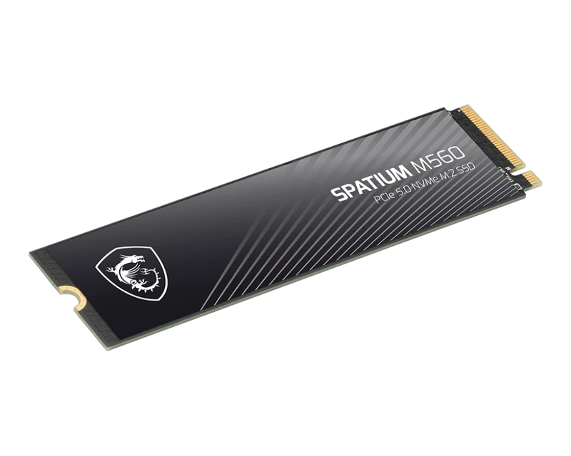 MSI SPATIUM M560 PCIe 5.0 NVMe M.2 2TB