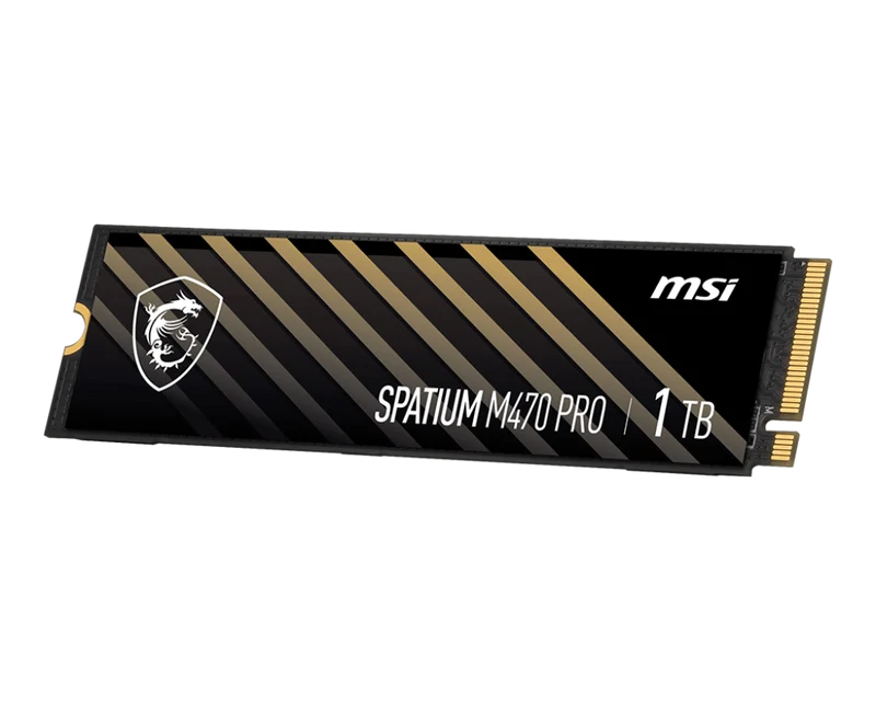 MSI SPATIUM M470 PRO PCIe 4.0 NVMe M.2 2TB
