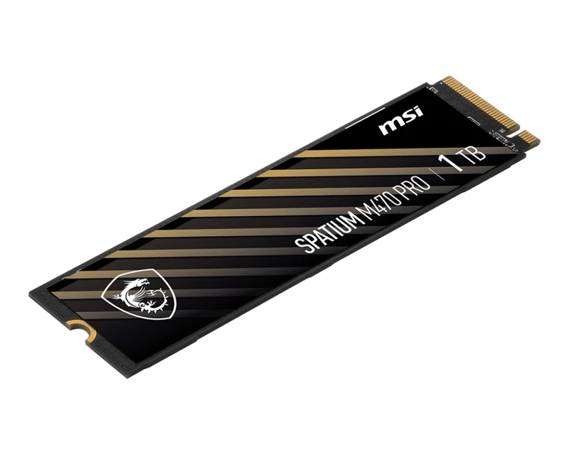 MSI SPATIUM M470 PRO PCIe 4.0 NVMe M.2 1TB