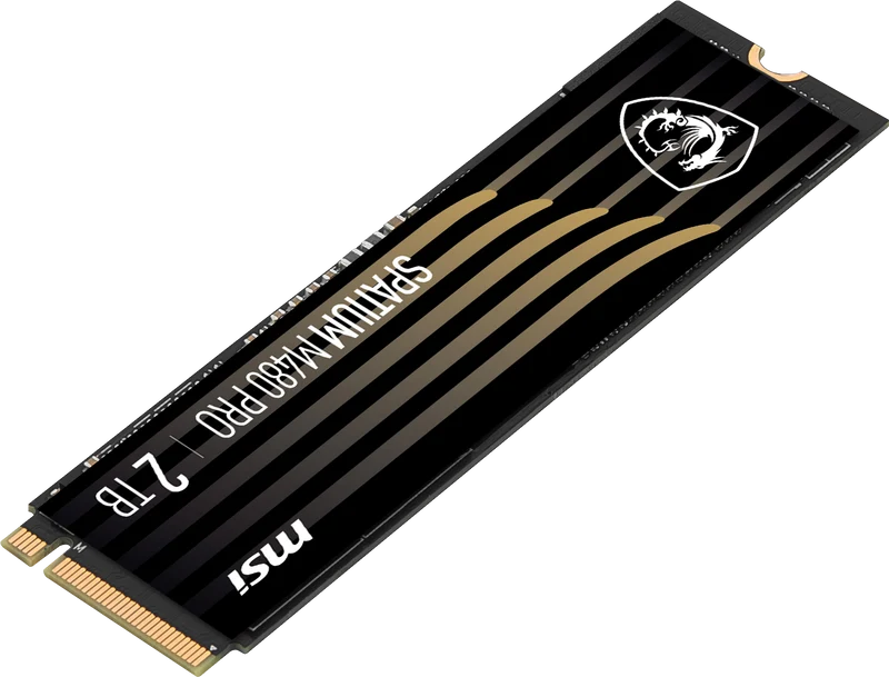MSI SPATIUM M480 PRO PCIe 4.0 NVMe M.2 2TB