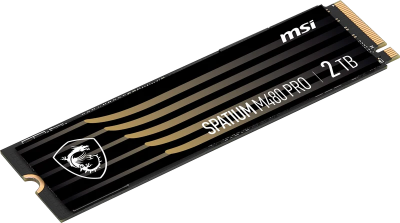 MSI SPATIUM M480 PRO PCIe 4.0 NVMe M.2 2TB