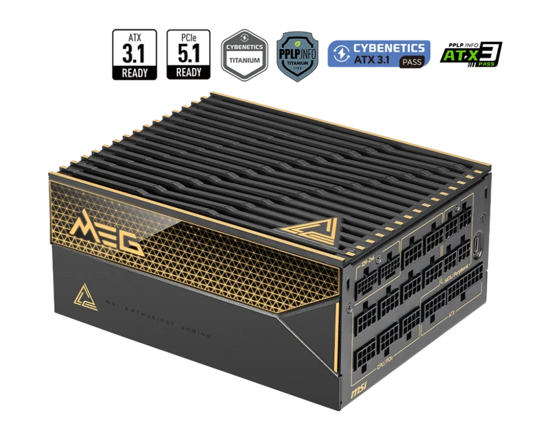 MSI MEG Ai1600T PCIE5