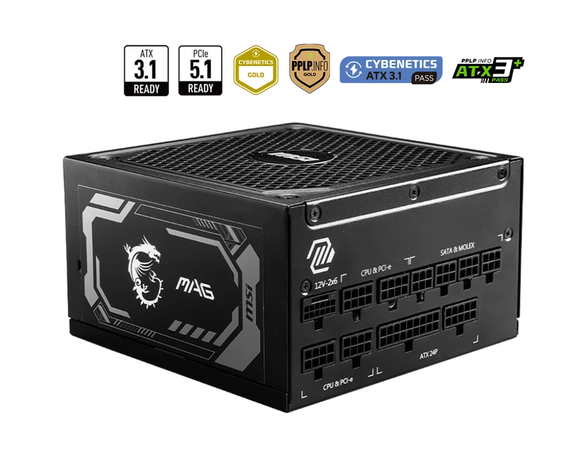 MSI MAG A1250GL PCIE5
