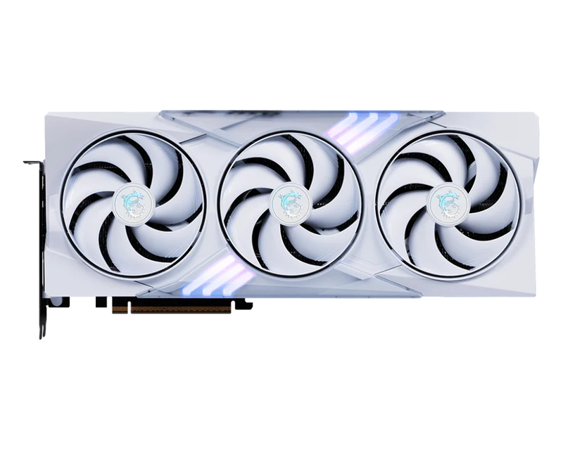MSI GeForce RTX 5070 12G GAMING TRIO WHITE