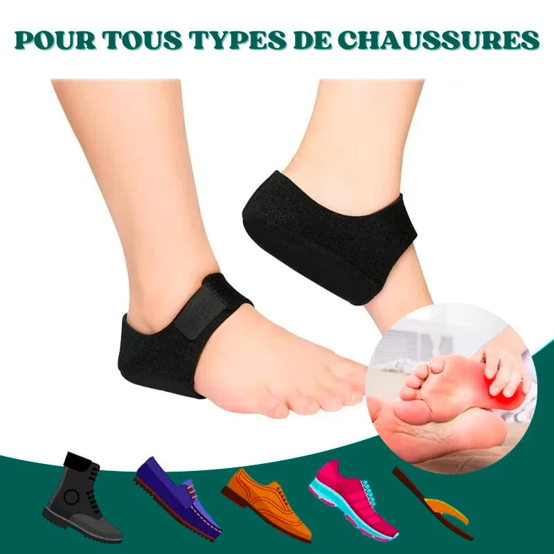 Semelles Protèges-Talons en silicone