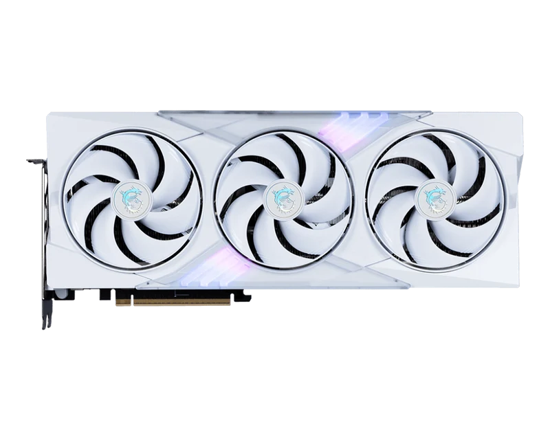 MSI GeForce RTX 5070 Ti 16G GAMING TRIO WHITE