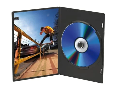 Boîtiers pour DVD x10 SLIM