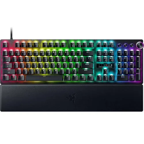 Razer Huntsman V3 Pro 8KHz Esports Gaming Keyboard, Analog Optical, Black