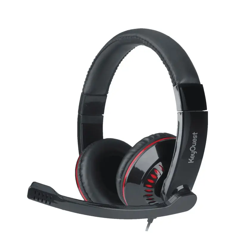 Key Ouest Casque Filaire Avec Micro