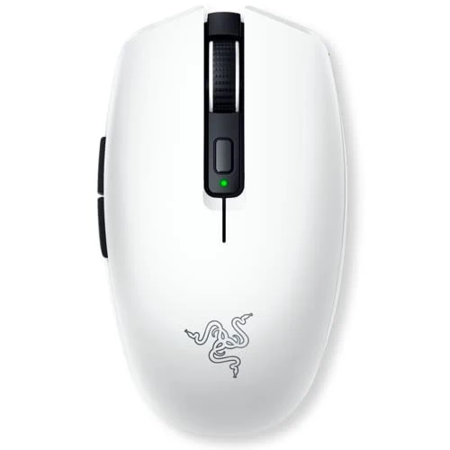 Razer Orochi V2 Wireless Gaming Mouse, 950 Hr Battery, 60g, White