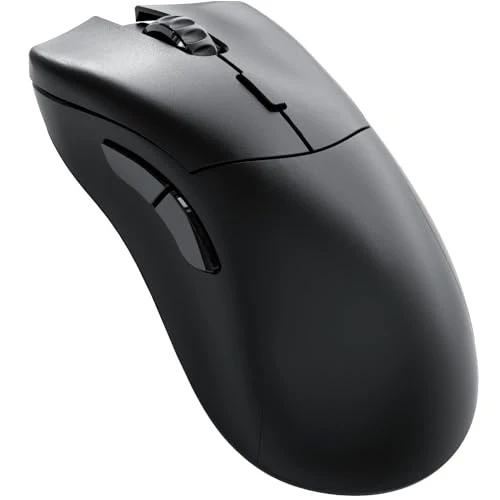 GLORIOUS Gaming Model D 2 PRO Wireless Gaming Mouse - 2.4GHz Wireless 1ms delay, 100M clicks, 60g Ultralight, Long Battery Life, 26K DPI BAMF 2.0 Sensor, Ergonomic, 6 Buttons, PTFE Feet