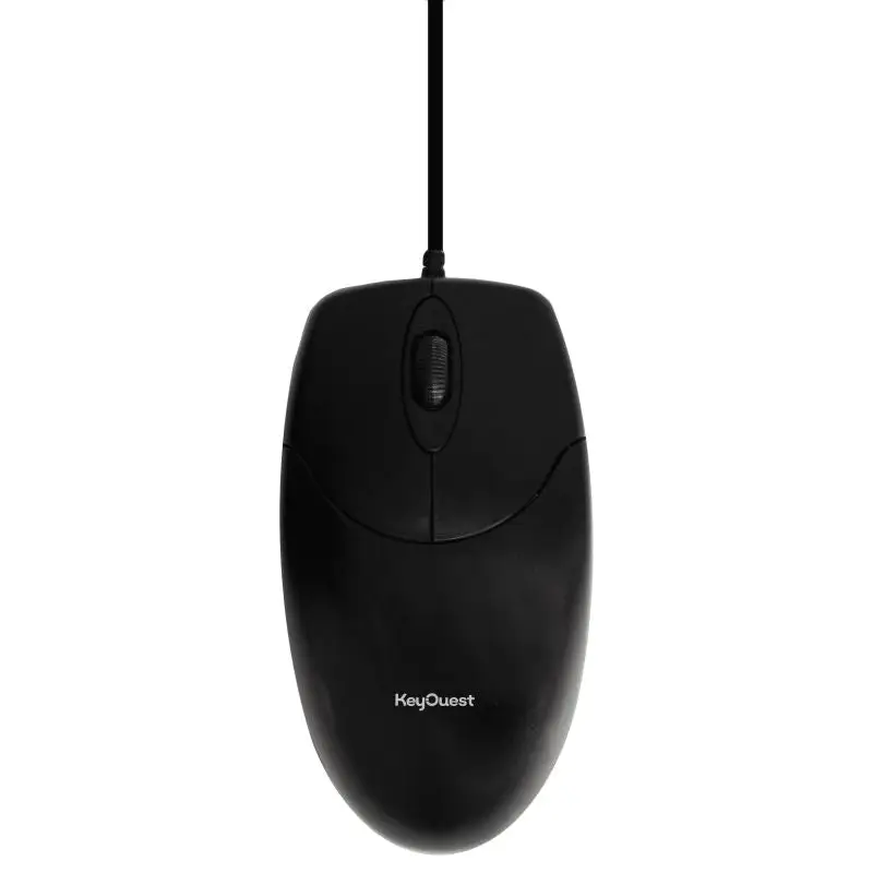 Key Ouest Souris Office Filaire Noir