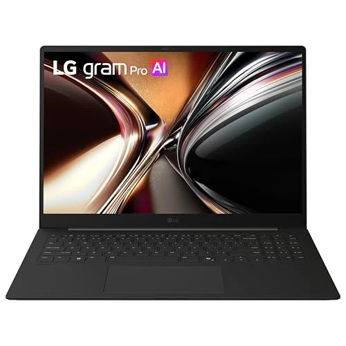 LG gram Pro 16" Light Laptop, Intel Core Ultra X7 358H, 32GB RAM 1TB SSD