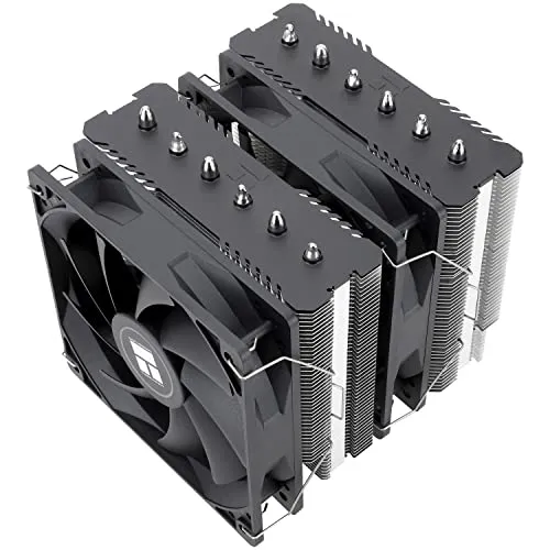 Thermalright Peerless Assassin 120 SE CPU Cooler, 6 Heat Pipes AGHP Technology, Dual 120mm PWM Fans, 1550RPM Speed, for AMD:AM4 AM5/Intel LGA 1700/1150/1151/1200/1851,PC Cooler