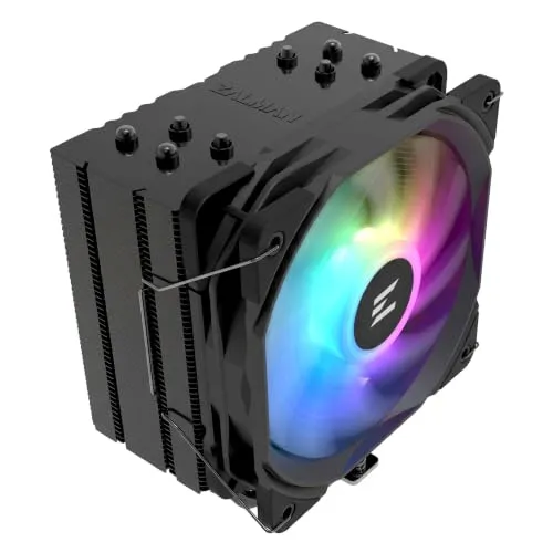 Zalman 9X Plus High Performance ARGB CPU Cooler, 220W TDP, AM5/LGA1851