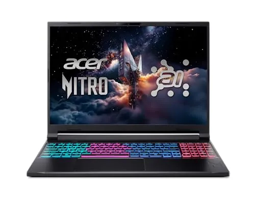 Acer Nitro V 16S AI Copilot+ PC Gaming Laptop, Ryzen AI 7 350 | 16GB RAM | 1TB HD | RTX 5060