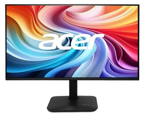 Acer 27in FHD 1920x1080 IPS 144Hz Gaming Office Monitor KB272 P6bi