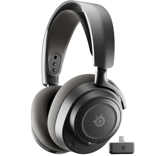 SteelSeries Arctis Nova 7P Wireless Gen 2 Gaming Headset - Black