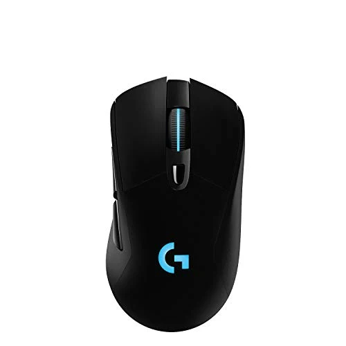 Logitech G703 Lightspeed Wireless Gaming Mouse - Black