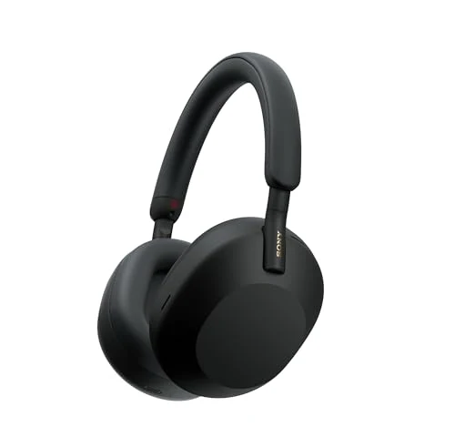 Sony WH-1000XM5 Premium Noise Cancelling Wireless Headphones, Black