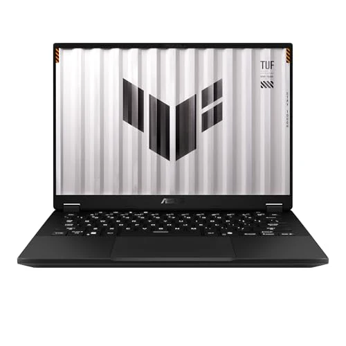 ASUS TUF Gaming A14 Copilot+ PC Gaming Laptop, 14” WQXGA 16:10 165Hz Display, AMD Ryzen™ AI Max+ 392 Processor, 32GB LPDDR5X, 1TB PCIe® Gen 4.0 SSD, Wi-Fi 6E, Windows 11 Home, FA401, Jaegar Gray