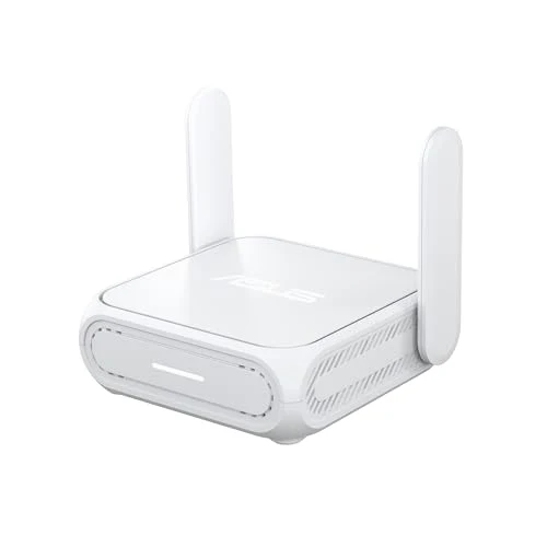 ASUS RT-BE58 Go Travel Router WiFi 7 Dual-Band, 3.6Gbps, Secure Public WiFi