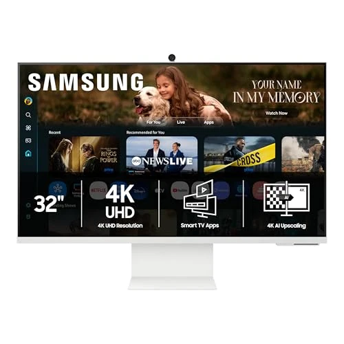 Samsung 32” M8 (M80F) Series 4K UHD Smart Monitor