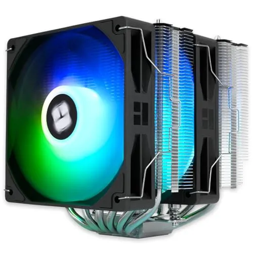 Peerless Assassin 120 SE ARGB V2 CPU Cooler, Dual Tower, 1850RPM