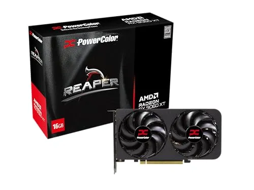 PowerColor Reaper AMD Radeon RX 9060 XT 16GB GDDR6